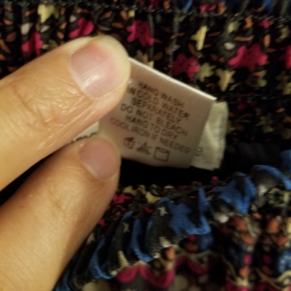 Imaginary Voyayge Prairie Maxi Tier Ruffle Skirt - Picture 3 of 10